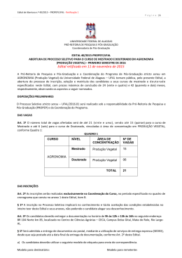 Edital 40-2015 - Universidade Federal de Alagoas