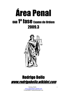 2009.3 Rodrigo Bello Rodrigo Bello