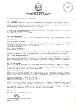 - Prefeitura Municipal de Rio Tinto