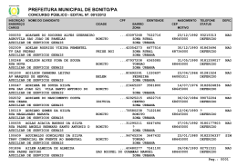 prefeitura municipal de bonito/pa