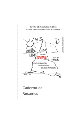 do caderno de resumos