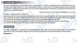 Ha uma impressionante continuidade entre os seres vivos (mil