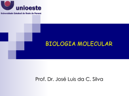 Introdução a Biologia Molecular