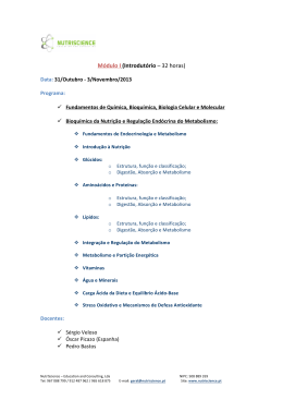 DOC 2 - PROGRAMA NUTRIÇÃO CLÍNICA 2013-14