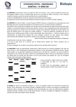 engenharia gentica
