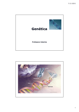 Gen&eacute;tica apresenta&ccedil;&atilde;o [Modo de Compatibilidade]