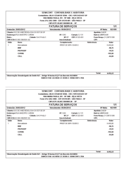 SENACONT CONTABILIDADE E AUDITORIA