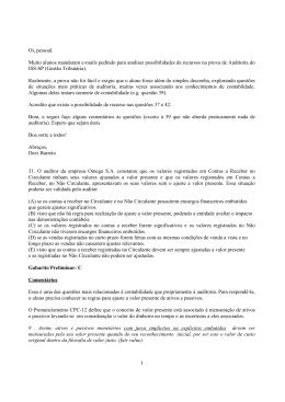 1 Oi, pessoal. Muito alunos mandaram e