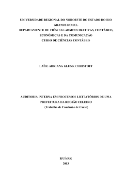 TCC - vers&atilde;o final - Biblioteca Digital da UNIJU&Iacute;