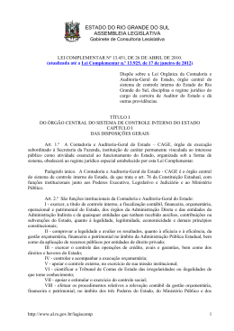 estado do rio grande do sul assembleia legislativa