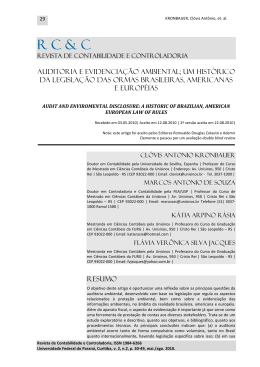 Imprimir artigo - Sistema Eletr&ocirc;nico de Revistas
