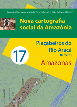 Amazonas - Nova Cartografia Social da Amazônia