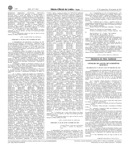 124 1 Minist&eacute;rio do Meio Ambiente