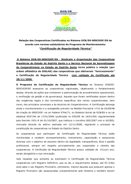 ESCOPO DO EDITAL PARA O JORNAL