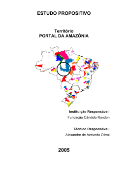 ESTUDO PROPOSITIVO - Instituto Centro de Vida