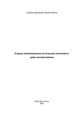 a&ccedil;&otilde;es transformadoras - Universidade S&atilde;o Judas Tadeu