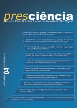 Presci&ecirc;ncia - Faculdade S&atilde;o Miguel
