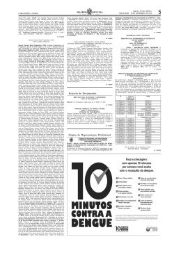 Publicado no DOE &ndash; Parte V &ndash; N&ordm; 219
