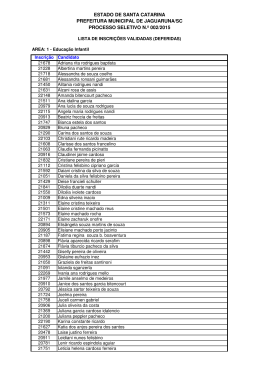 Inscri&ccedil;&otilde;es Deferidas (Ed002/2015)