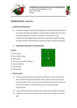 Documentos Oficiais - Federa&ccedil;&atilde;o Portuguesa de Matraquilhos