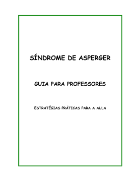 Síndrome de Asperger File - Agrupamento de Escolas de Vagos