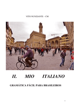 IL MIO ITALIANO