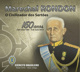 Sesquicentenário Rondon - CCOMGEx