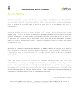 Apresenta&ccedil;&atilde;o - Universidade Federal de Pernambuco