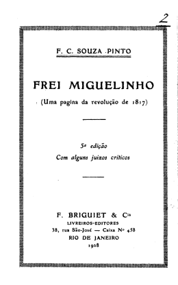 Frei Miguelinho - Actividad Cultural del Banco de la Rep&uacute;blica