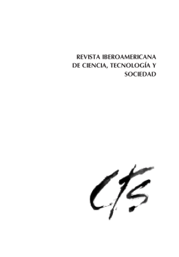 Descargar n&uacute;mero completo - Revista Iberoamericana de Ciencia