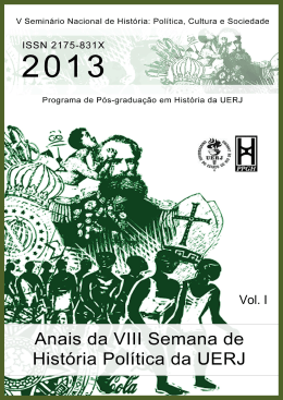 Baixar Anais 2013 – Vol.1 - X Semana de História Política