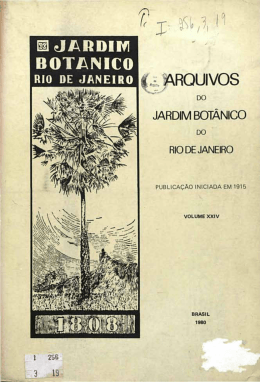 I- &iacute;t&aacute; - Instituto de Pesquisas Jardim Bot&acirc;nico do Rio de Janeiro