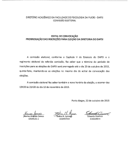 diretório acadêmico da faculdade de psicologia da pucrs