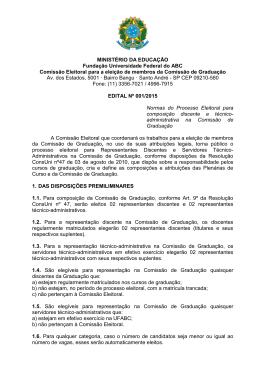 Edital 001/2015 - Prograd