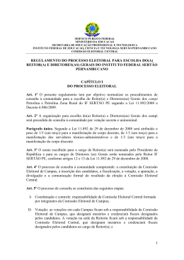 Edital n&ordm; 39/2012 - IF Sert&atilde;o-PE
