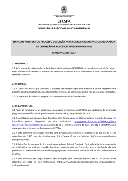 Edital Elei&ccedil;&atilde;o Coordenador COREMU_Final