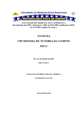 Escola de Enfermagem e Faculdades de