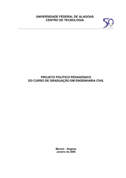 Engenharia Civil - Universidade Federal de Alagoas