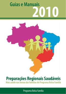 mais sa&uacute;de nas mesas das fam&iacute;lias