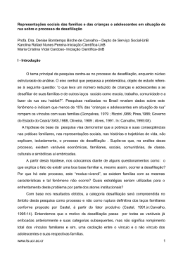www.ts.ucr.ac.cr 1 Representa&ccedil;&otilde;es sociais das fam&iacute;lias e das