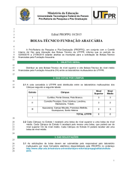 Edital PROPPG 10/2015 Bolsa-T&eacute;cnico Funda&ccedil;&atilde;o
