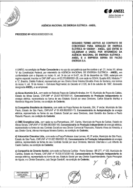 2º Termo Aditivo ao Contrato de Concessão nº 129/2001