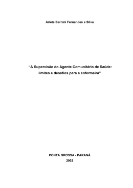 Arlete Bernini Fernandes e Silva - Arca