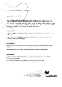 A Coordenação de Compras e Lícitaçes