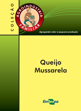 Queijo Mussarela