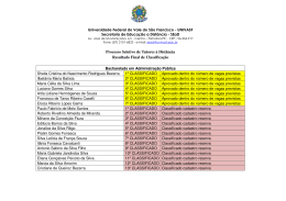 Processo Seletivo de Tutores &agrave; Dist&acirc;ncia - SEaD
