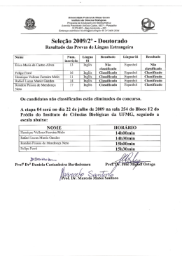 Full page photo print - Universidade Federal de Minas Gerais