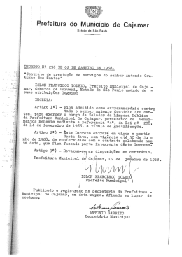 Decreto Número 296 de 1968