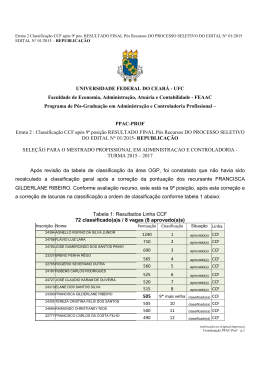 Errata na 9a Posi&ccedil;&atilde;o de CCF e seguintes - PPAC