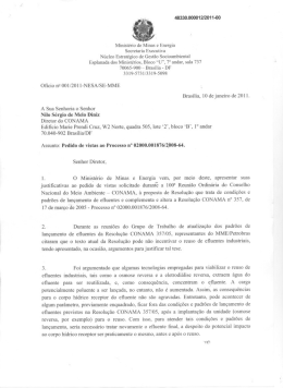 - Minist&eacute;rio do Meio Ambiente